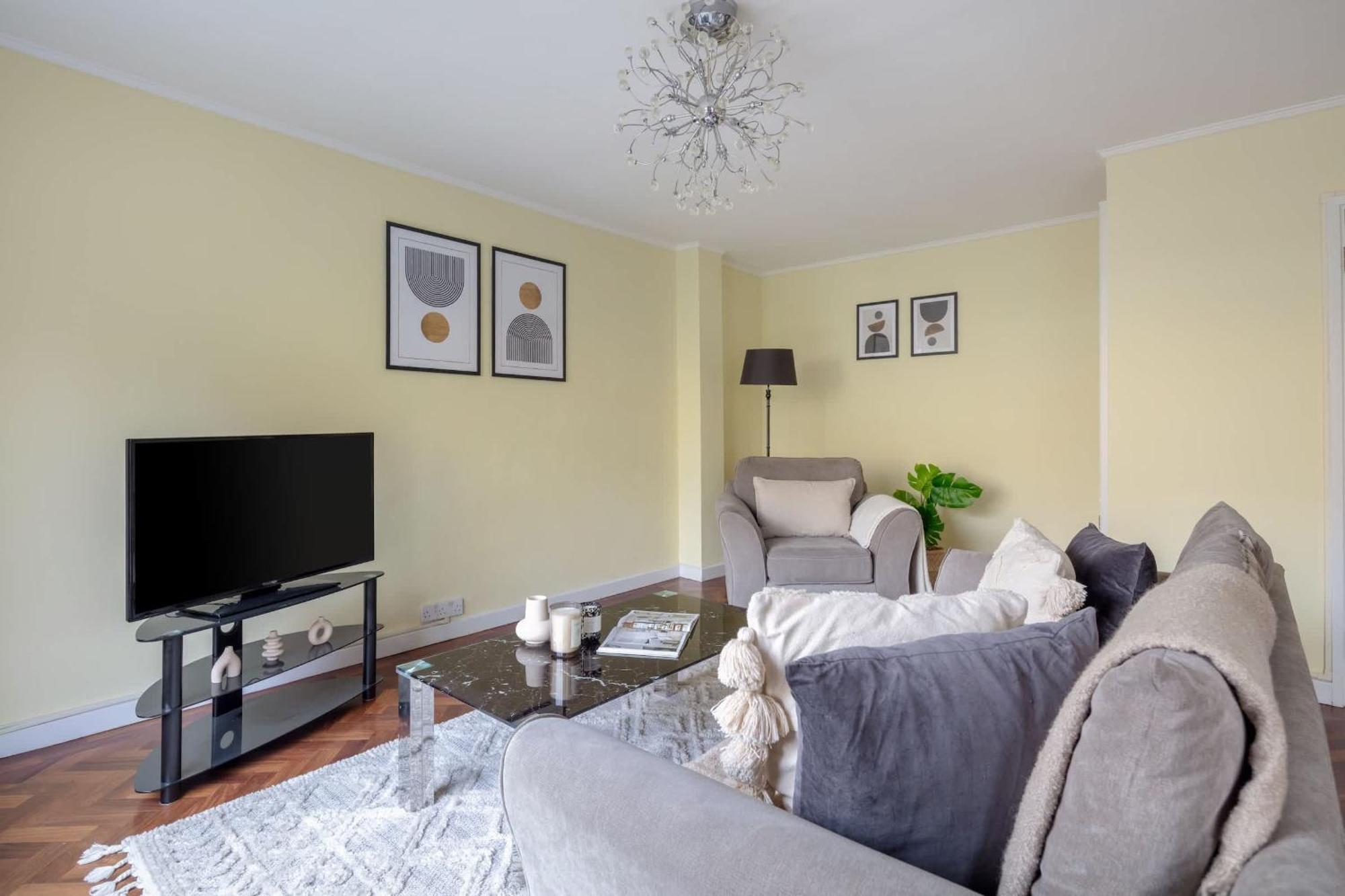 Bnbnova - 2br - Museum & London's West End Londres