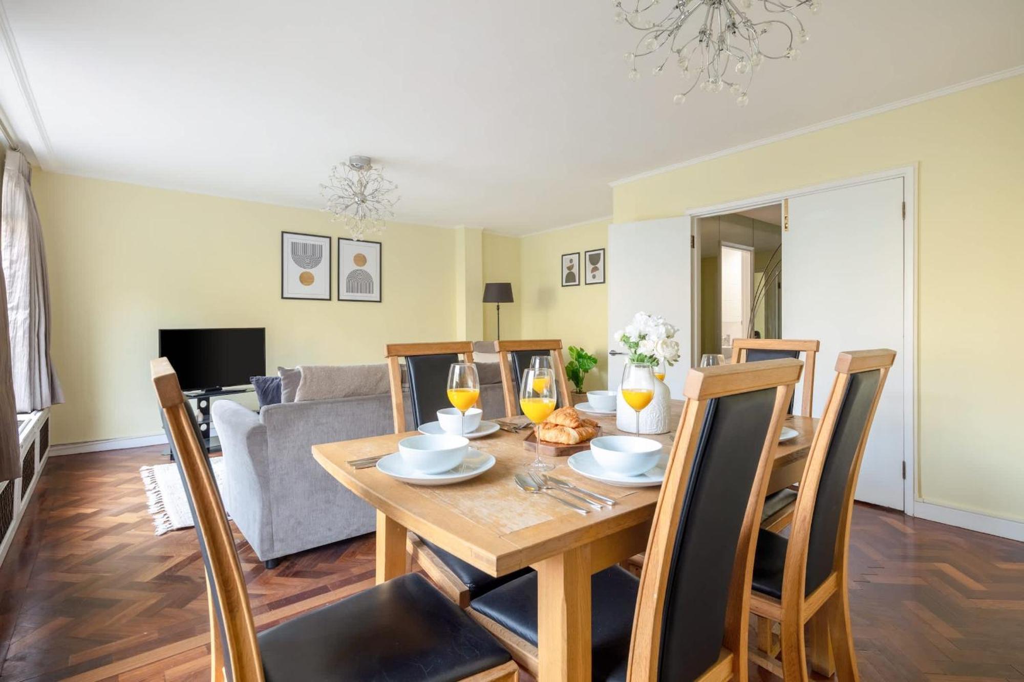 Appartement Bnbnova - 2br - Museum & London's West End