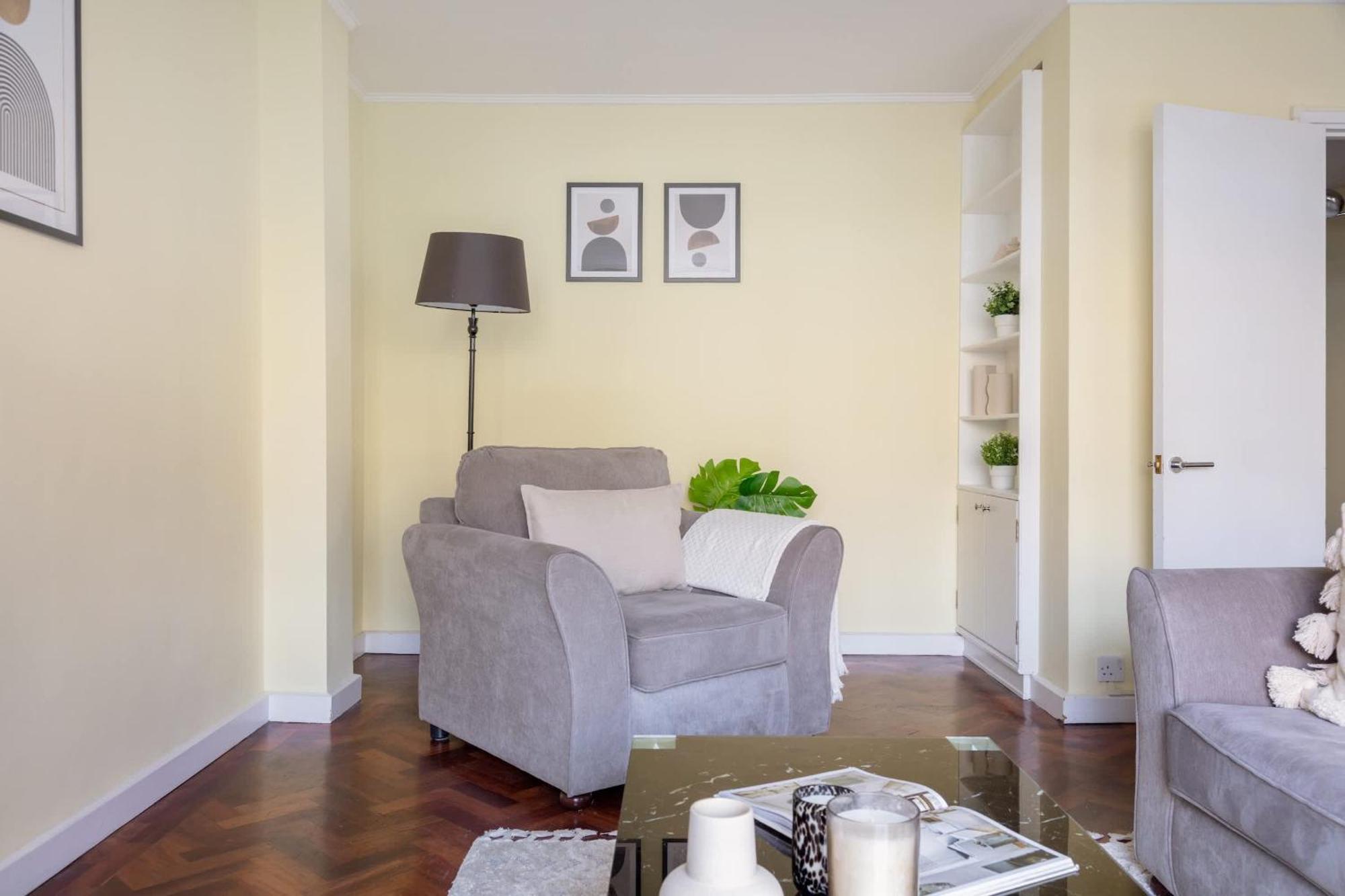 Appartement Bnbnova - 2br - Museum & London's West End *
